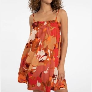 Sanctuary Lakeside “Sundrenched” baby doll dress size Medium NWT